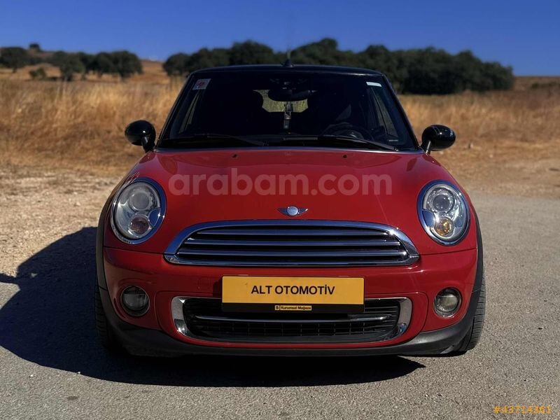 ALT OTOMOTİV'den MİNİ COOPER CABRİO 2013 TERTEMİZ