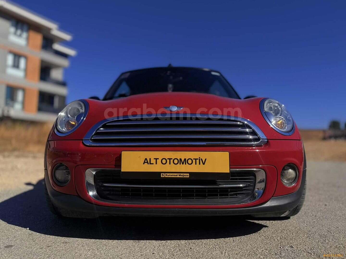 ALT OTOMOTİV'den MİNİ COOPER CABRİO 2013 TERTEMİZ 5