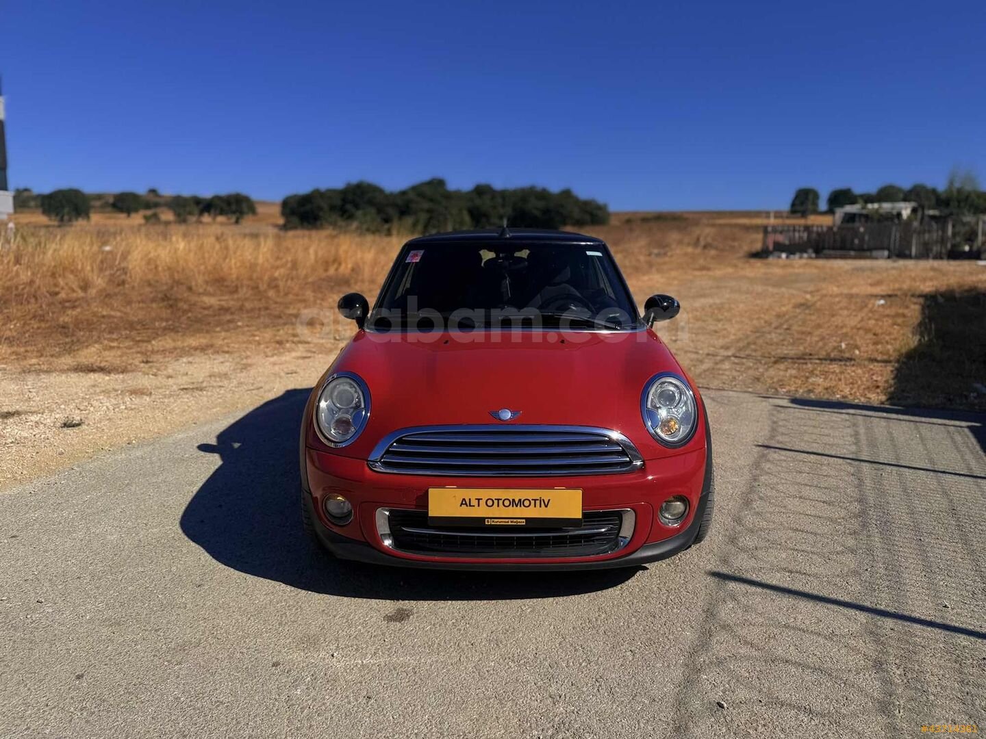 ALT OTOMOTİV'den MİNİ COOPER CABRİO 2013 TERTEMİZ 2