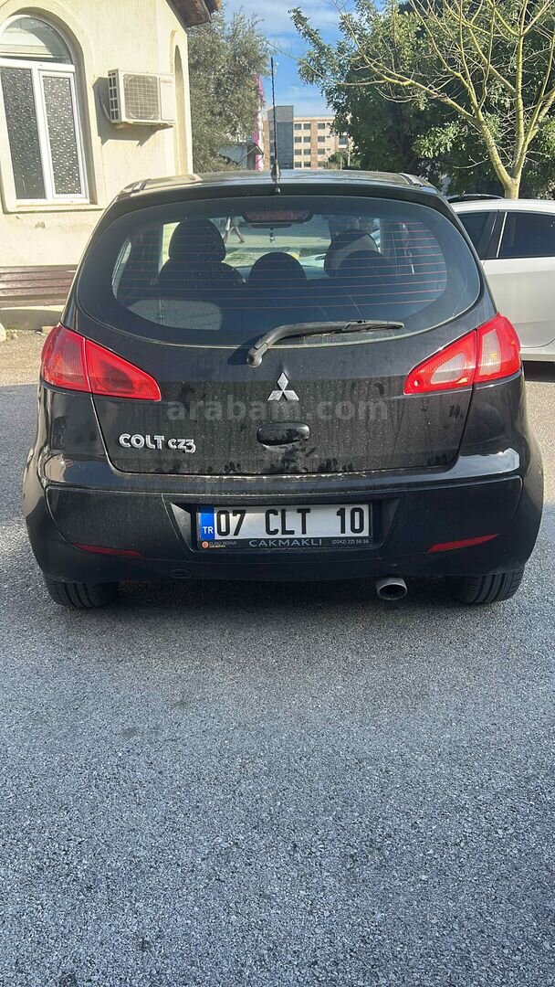 Sahibinden Mitsubishi Colt 1.3 Invite 2006 Model 220.000 km Siyah 2