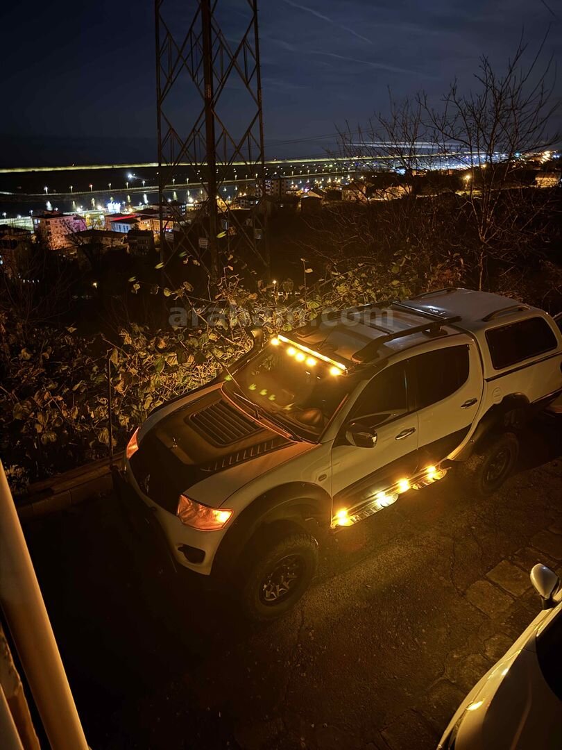 Off road donanımlı full donanımlı full paket l200 4