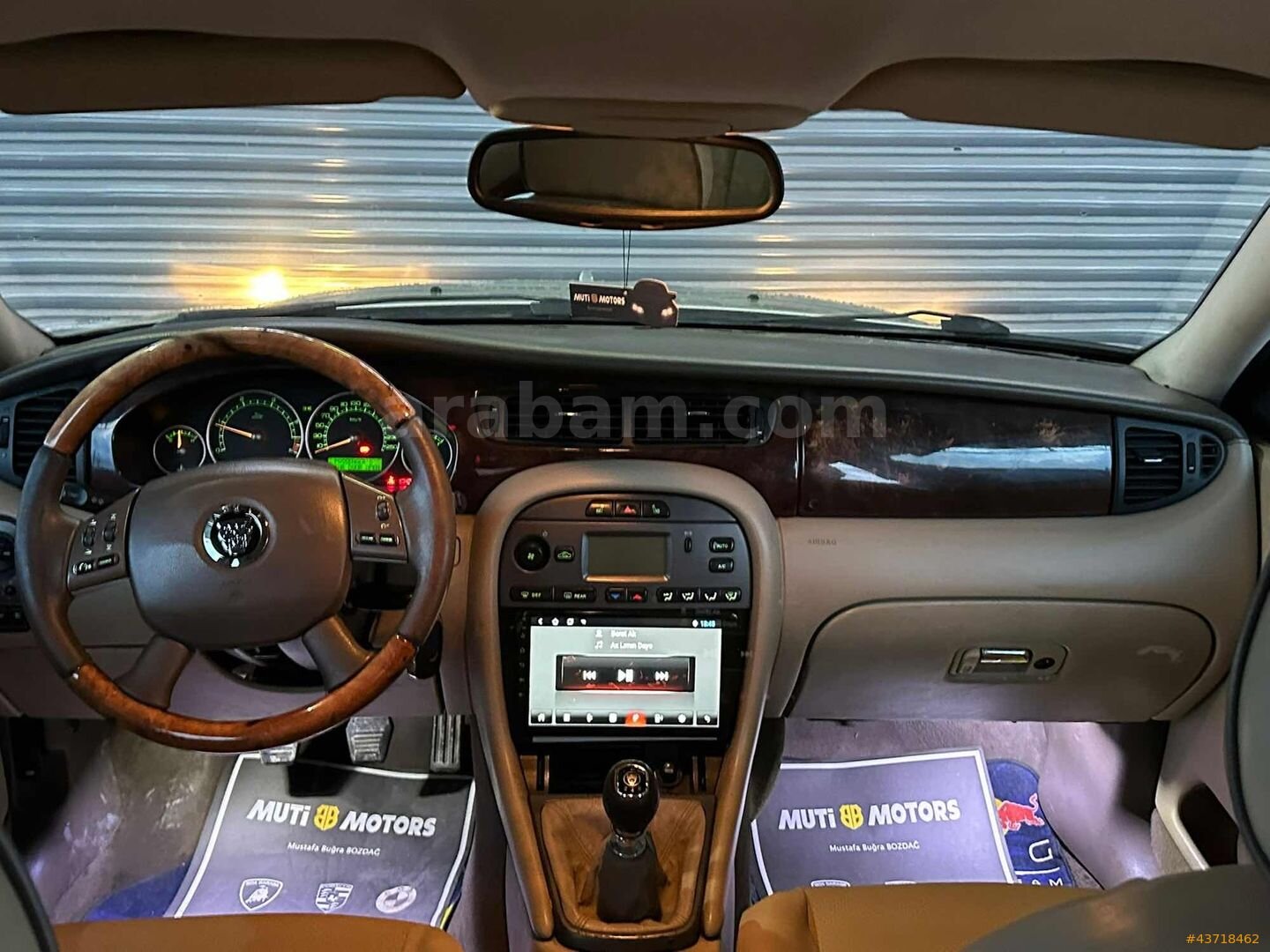 Galeriden Jaguar X-Type 2.0 D Executive 2007 Model Osmaniye 410.000 km Bej 7