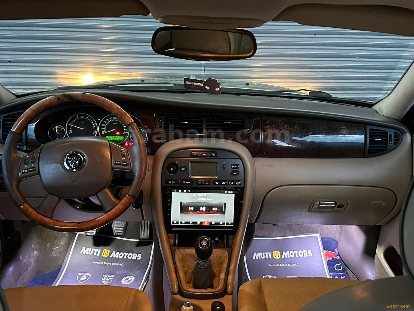 Galeriden Jaguar X-Type 2.0 D Executive 2007 Model Osmaniye 410.000 km Bej 5