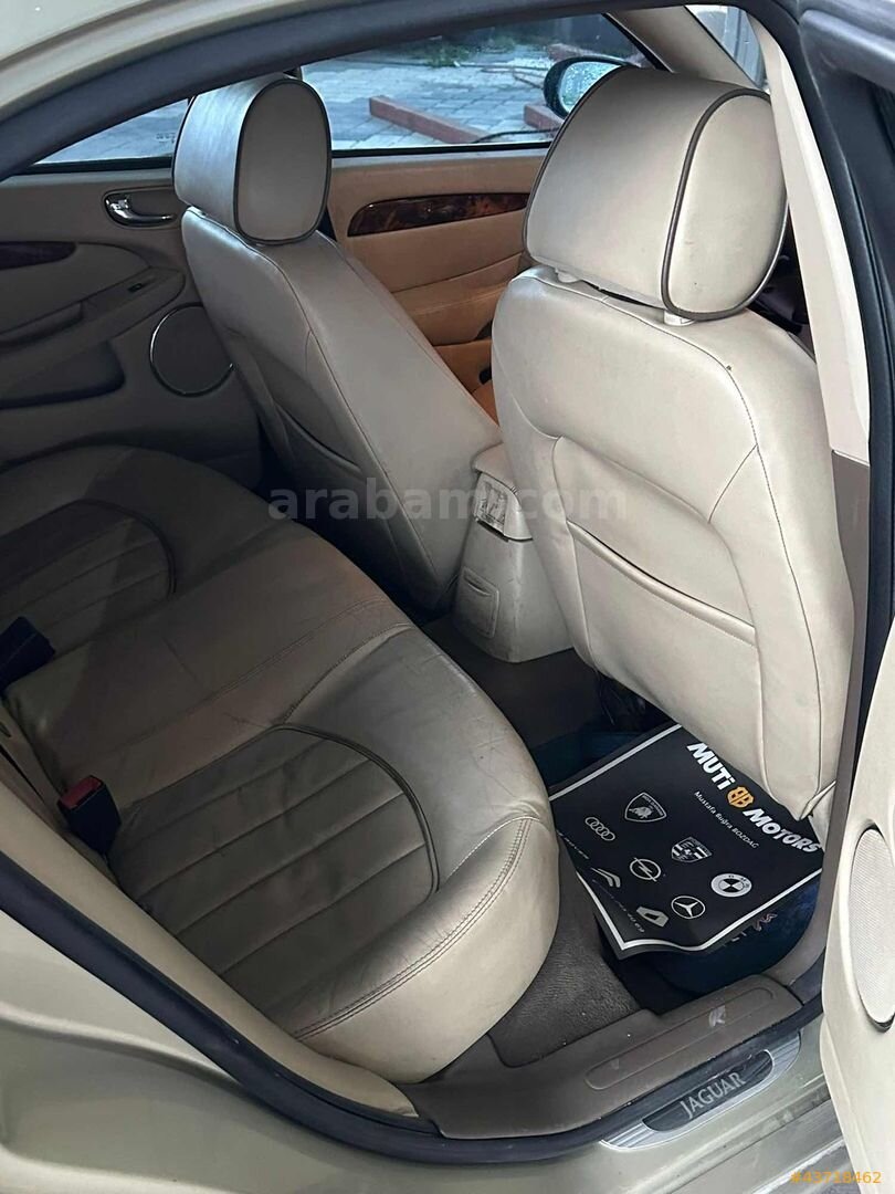 Galeriden Jaguar X-Type 2.0 D Executive 2007 Model Osmaniye 410.000 km Bej 3