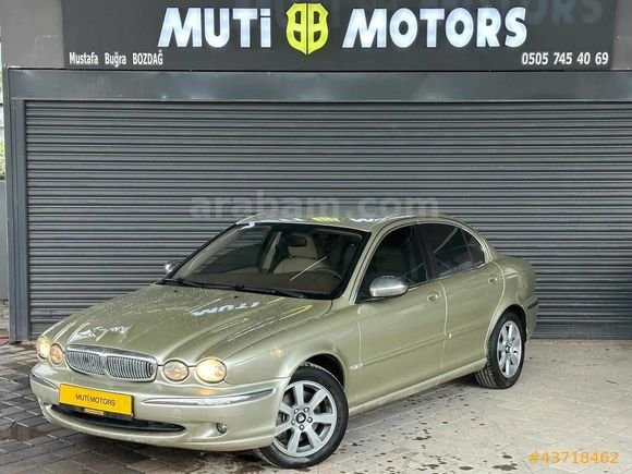 Galeriden Jaguar X-Type 2.0 D Executive 2007 Model Osmaniye