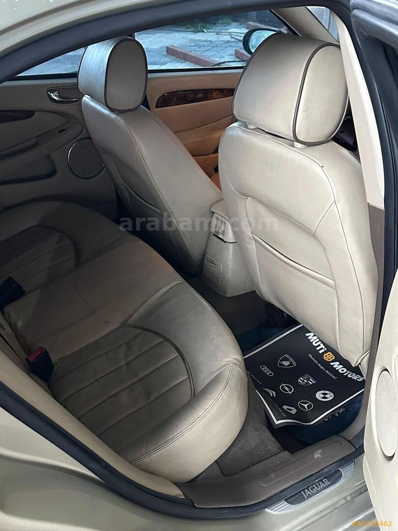 Galeriden Jaguar X-Type 2.0 D Executive 2007 Model Osmaniye 410.000 km Bej 4