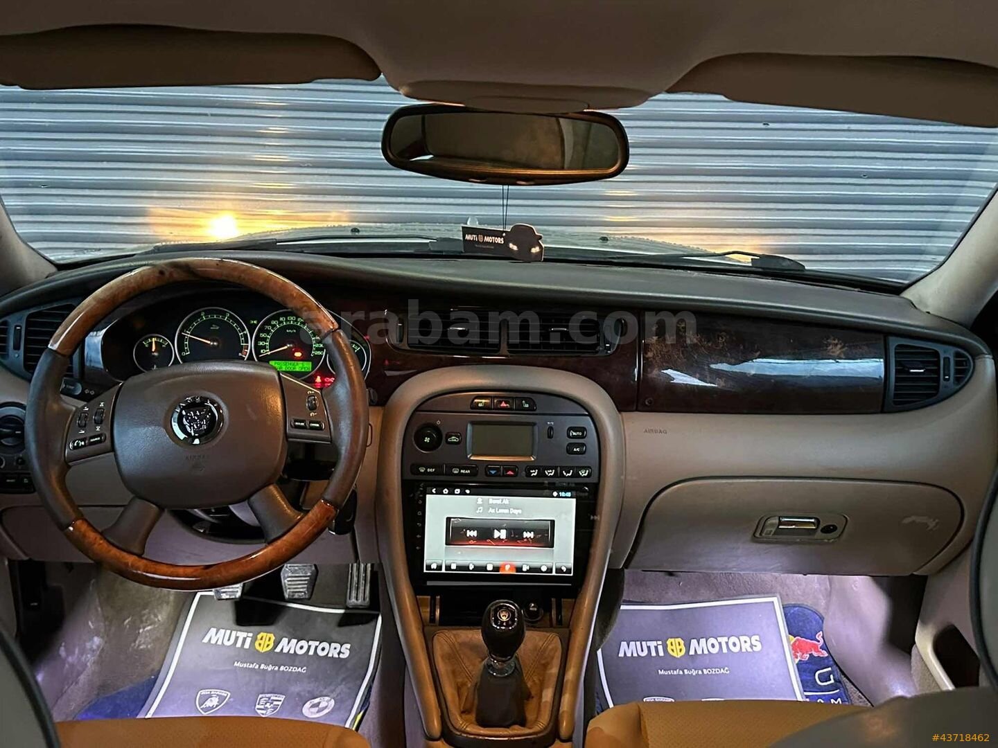 Galeriden Jaguar X-Type 2.0 D Executive 2007 Model Osmaniye 410.000 km Bej 6