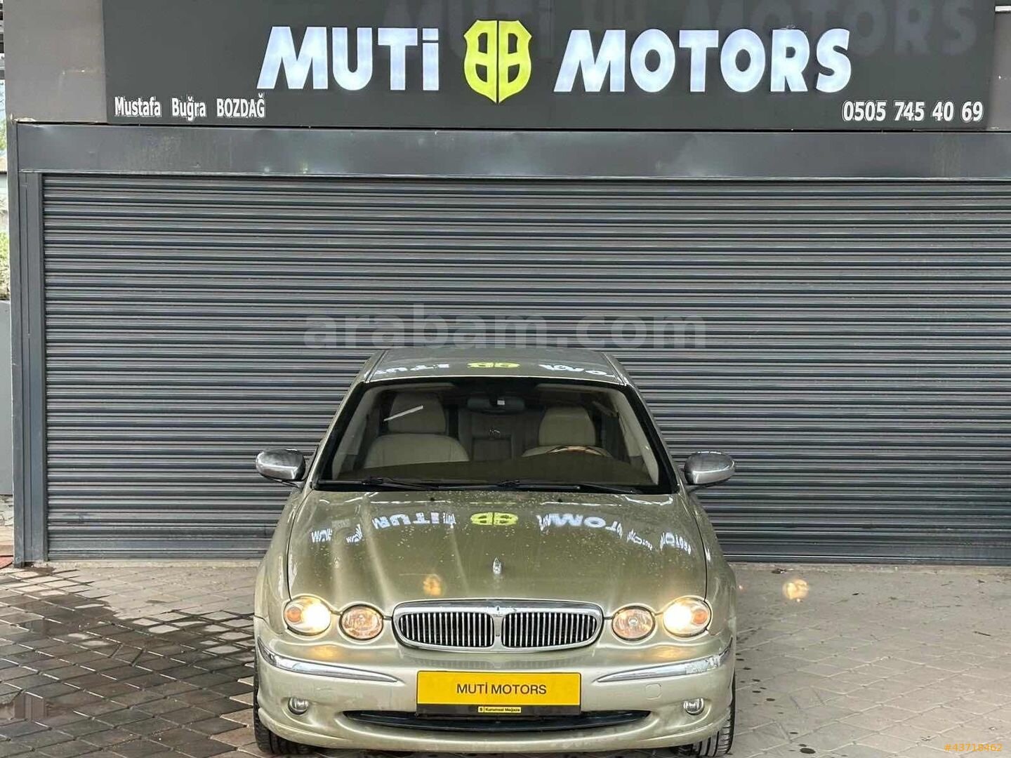 Galeriden Jaguar X-Type 2.0 D Executive 2007 Model Osmaniye 410.000 km Bej 1