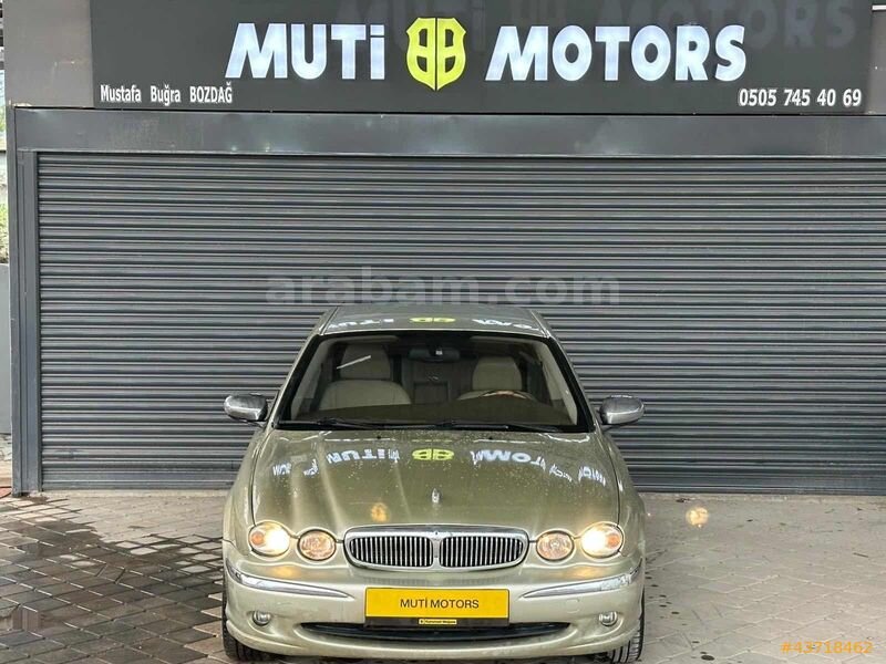 Galeriden Jaguar X-Type 2.0 D Executive 2007 Model Osmaniye 410.000 km Bej