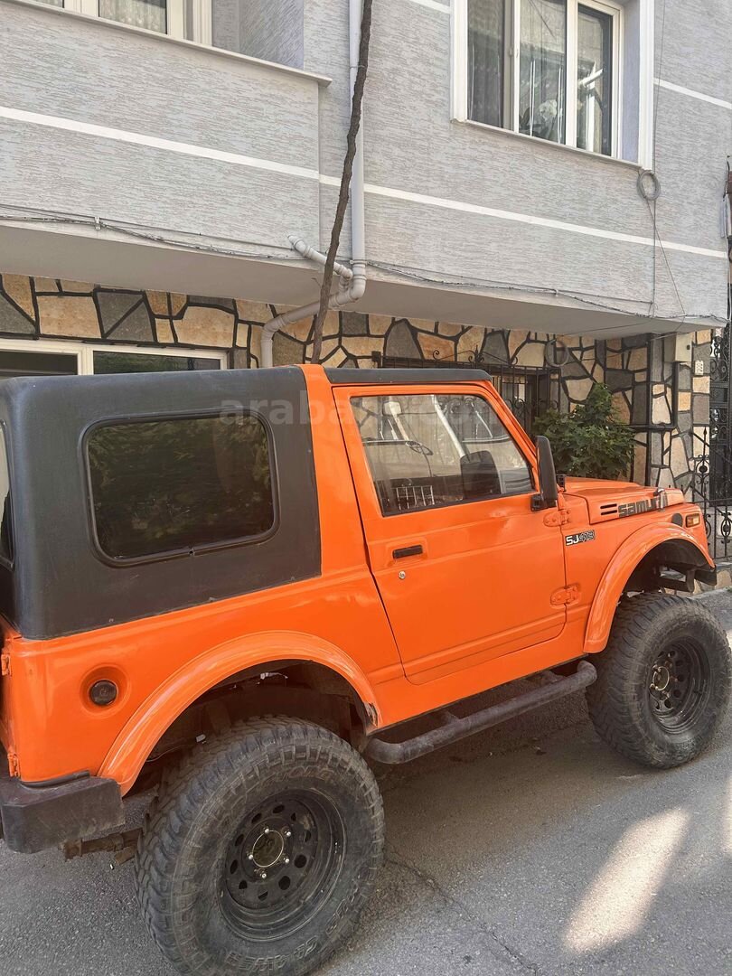 Sahibinden Suzuki SJ Samurai 1990 Model Bursa 2