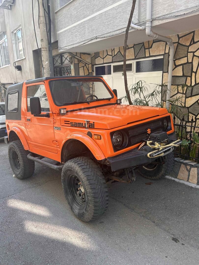 Sahibinden Suzuki SJ Samurai 1990 Model Bursa 1