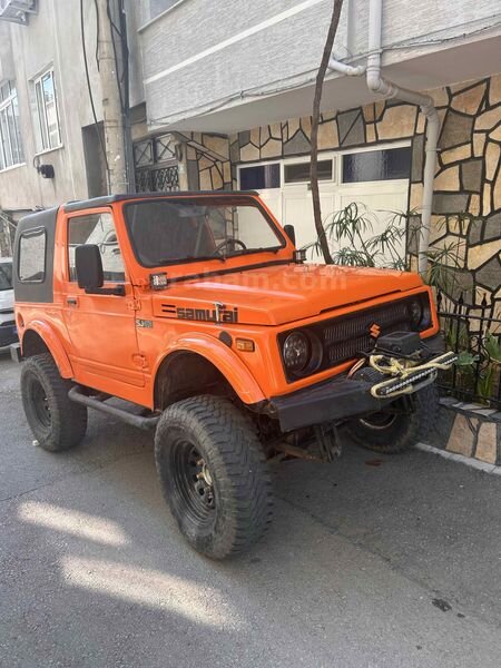 Sahibinden Suzuki SJ Samurai 1990 Model Bursa