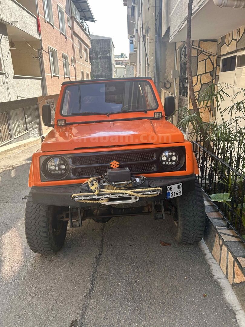 Sahibinden Suzuki SJ Samurai 1990 Model Bursa 4