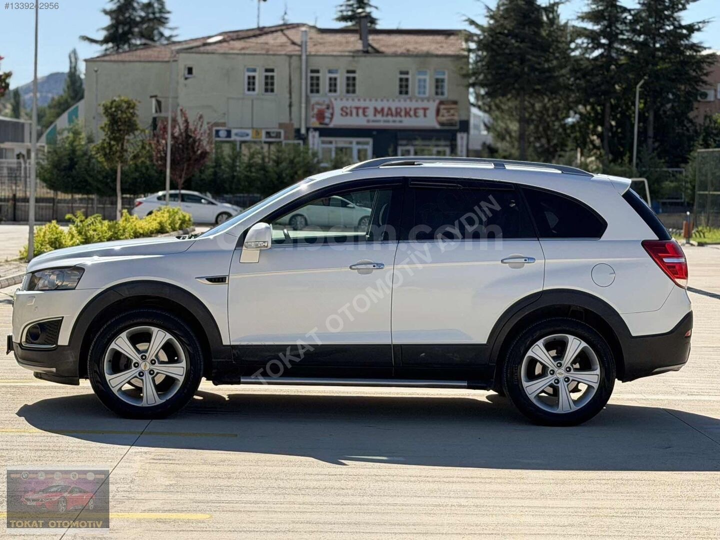 2013 MODEL CHEVROLET CAPTİVA 2.0 LTZ 7 KİŞİLİK HATASIZ BAKIMLI 7
