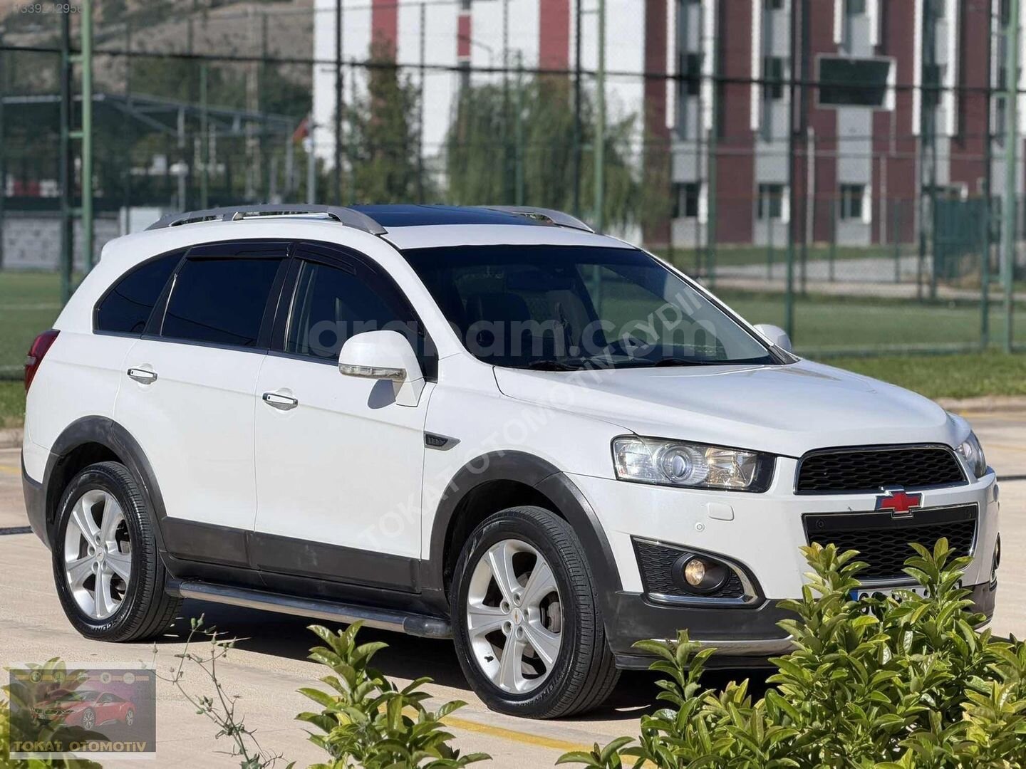 2013 MODEL CHEVROLET CAPTİVA 2.0 LTZ 7 KİŞİLİK HATASIZ BAKIMLI 3