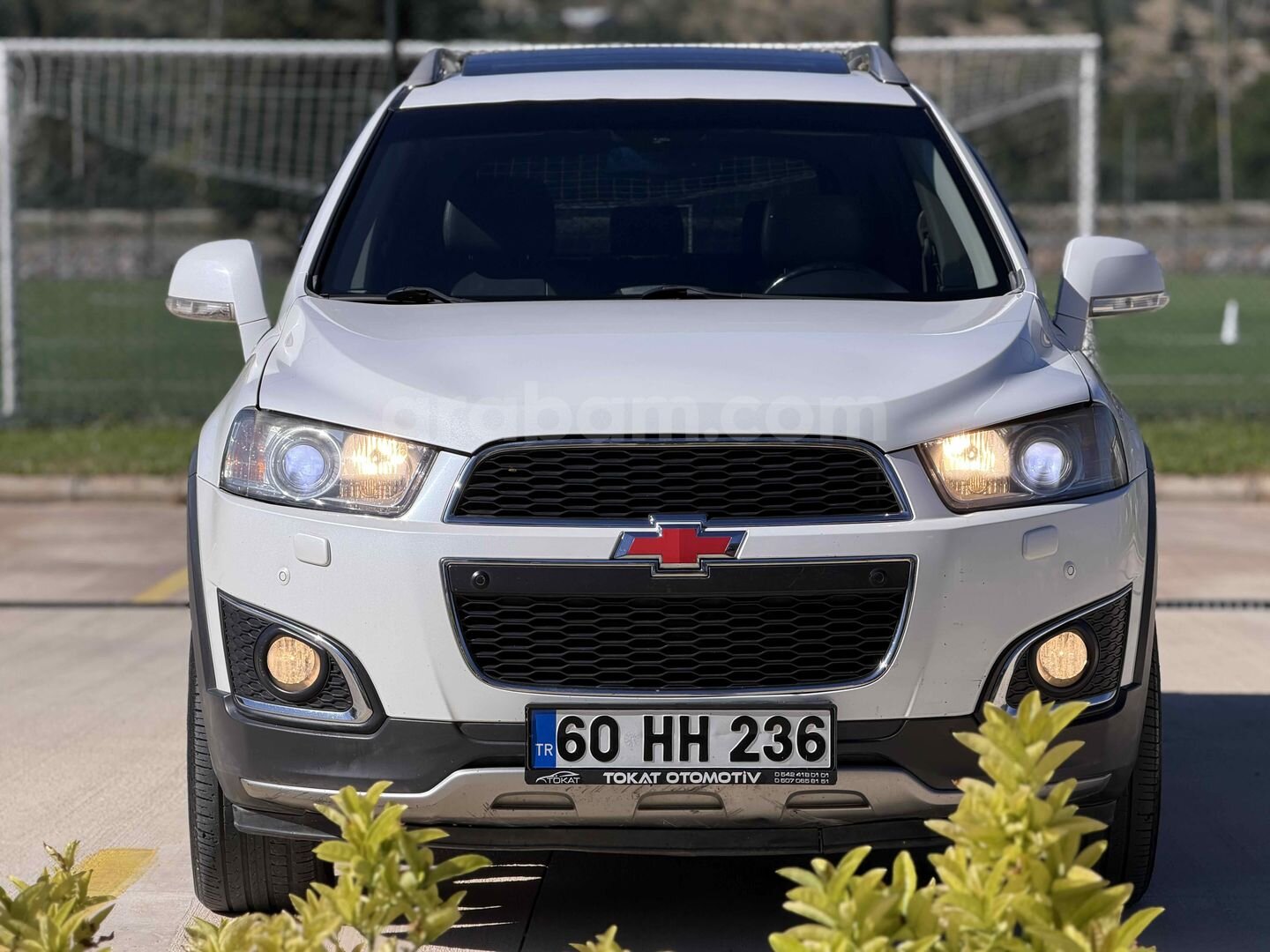 2013 MODEL CHEVROLET CAPTİVA 2.0 LTZ 7 KİŞİLİK HATASIZ BAKIMLI 5