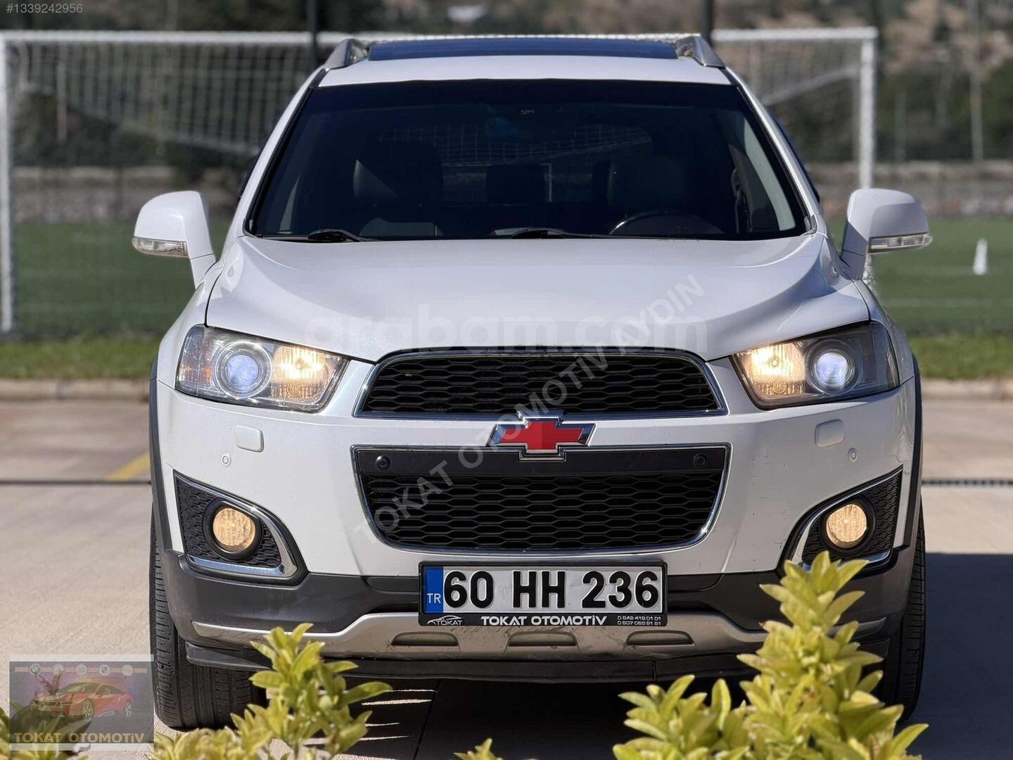 2013 MODEL CHEVROLET CAPTİVA 2.0 LTZ 7 KİŞİLİK HATASIZ BAKIMLI 6