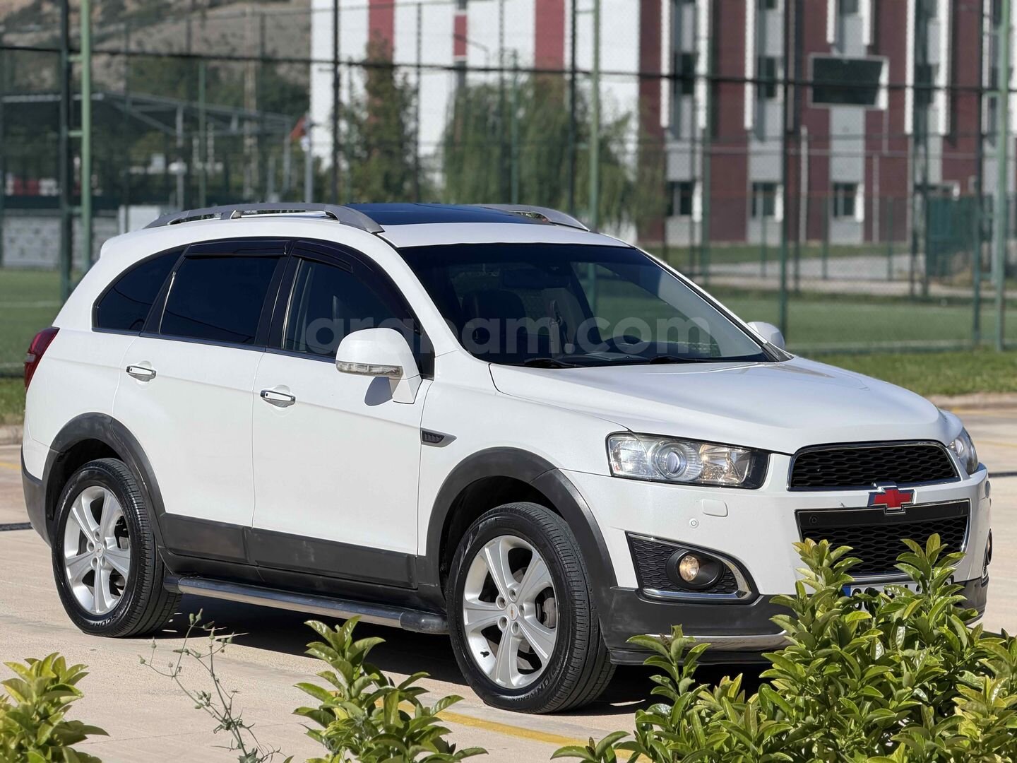 2013 MODEL CHEVROLET CAPTİVA 2.0 LTZ 7 KİŞİLİK HATASIZ BAKIMLI 4
