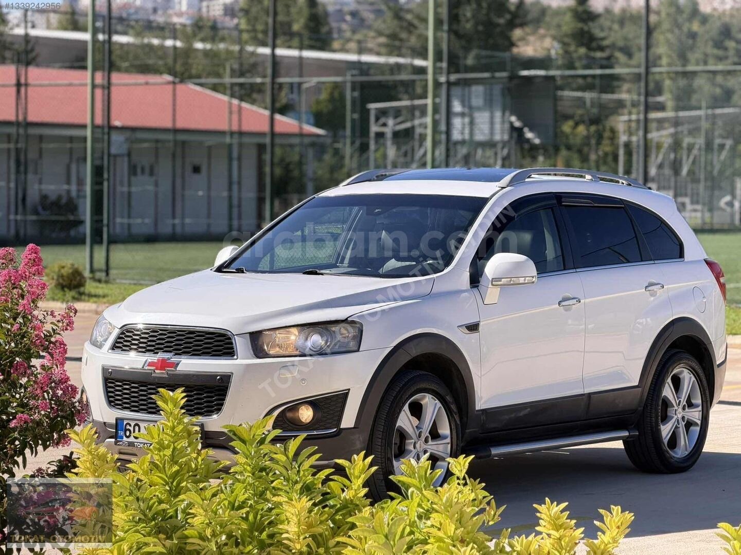 2013 MODEL CHEVROLET CAPTİVA 2.0 LTZ 7 KİŞİLİK HATASIZ BAKIMLI 2