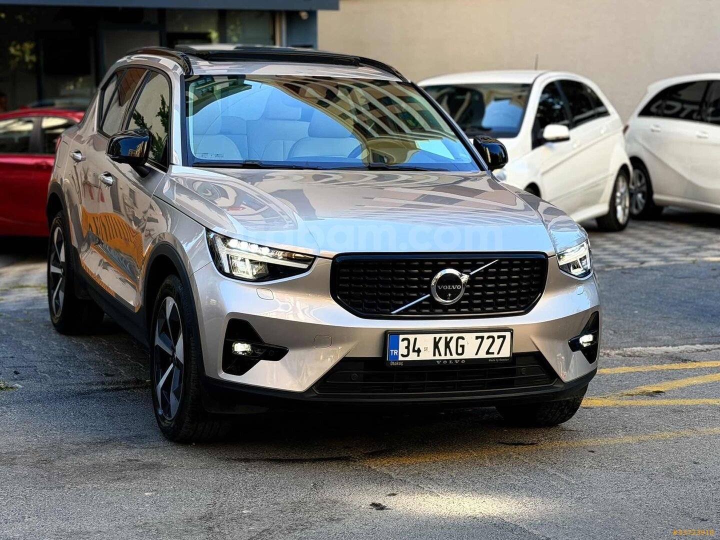 // UĞURCAN OTO // VOLVO VC40 1,5T2 CAM TAVAN BOYASIZ HATASIZ// 2