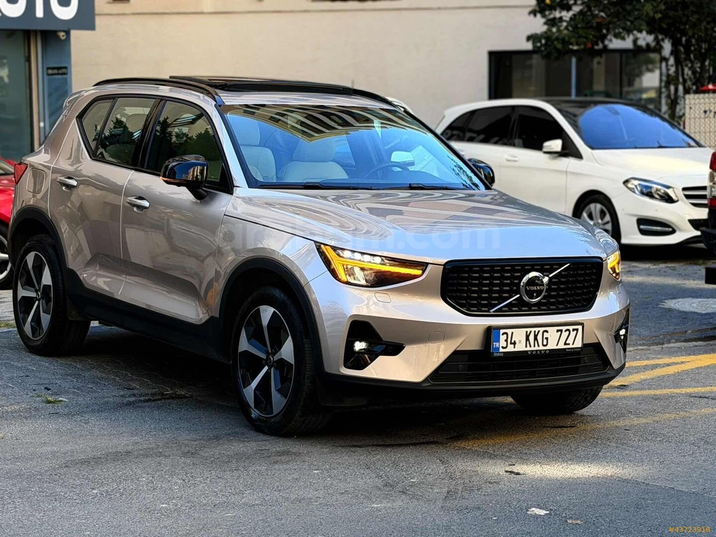 // UĞURCAN OTO // VOLVO VC40 1,5T2 CAM TAVAN BOYASIZ HATASIZ// 3