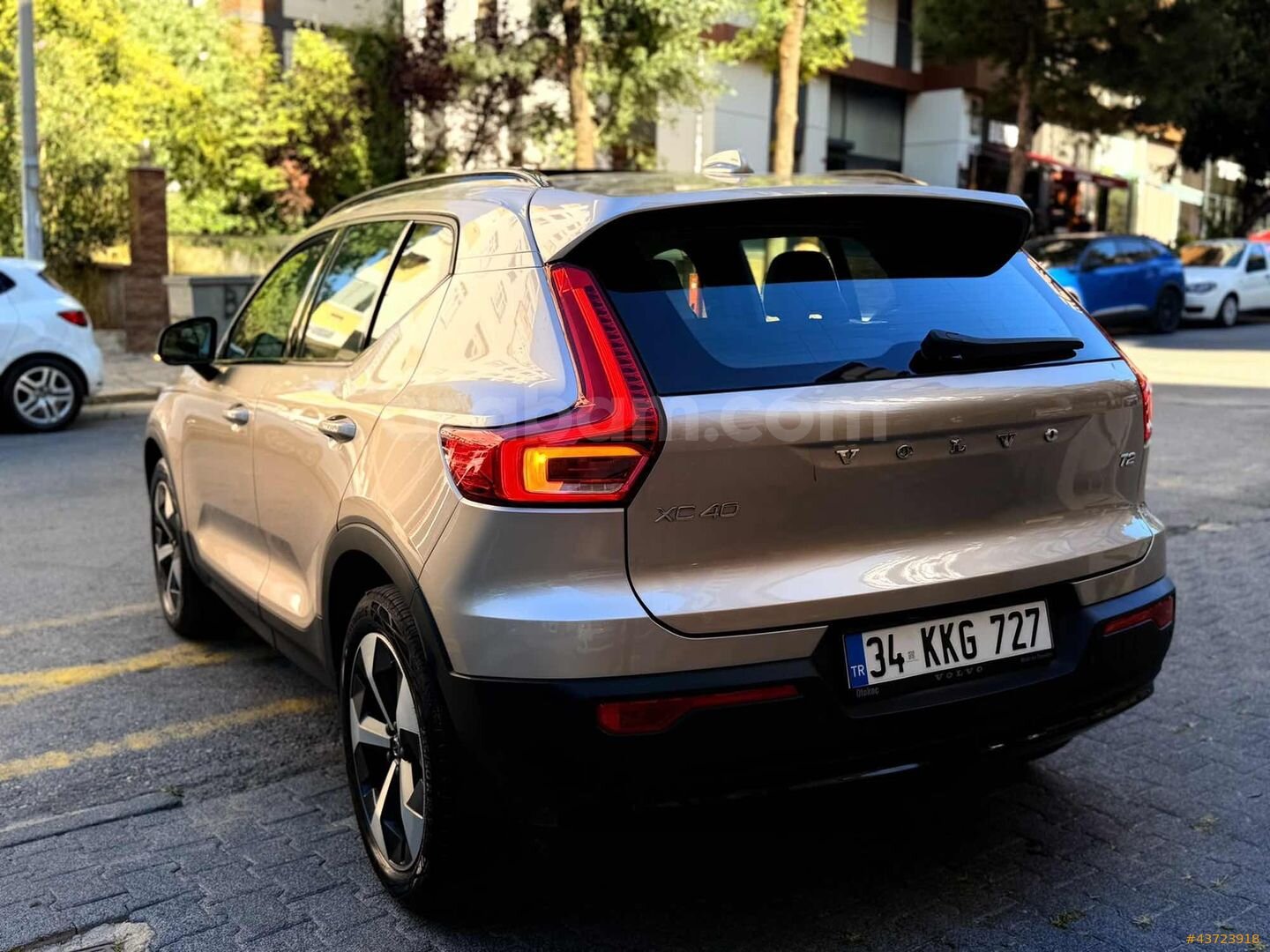 // UĞURCAN OTO // VOLVO VC40 1,5T2 CAM TAVAN BOYASIZ HATASIZ// 7