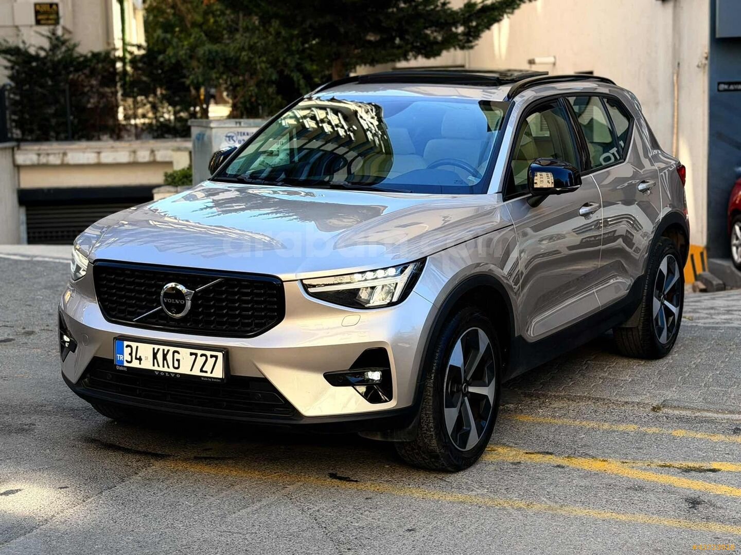 // UĞURCAN OTO // VOLVO VC40 1,5T2 CAM TAVAN BOYASIZ HATASIZ// 6
