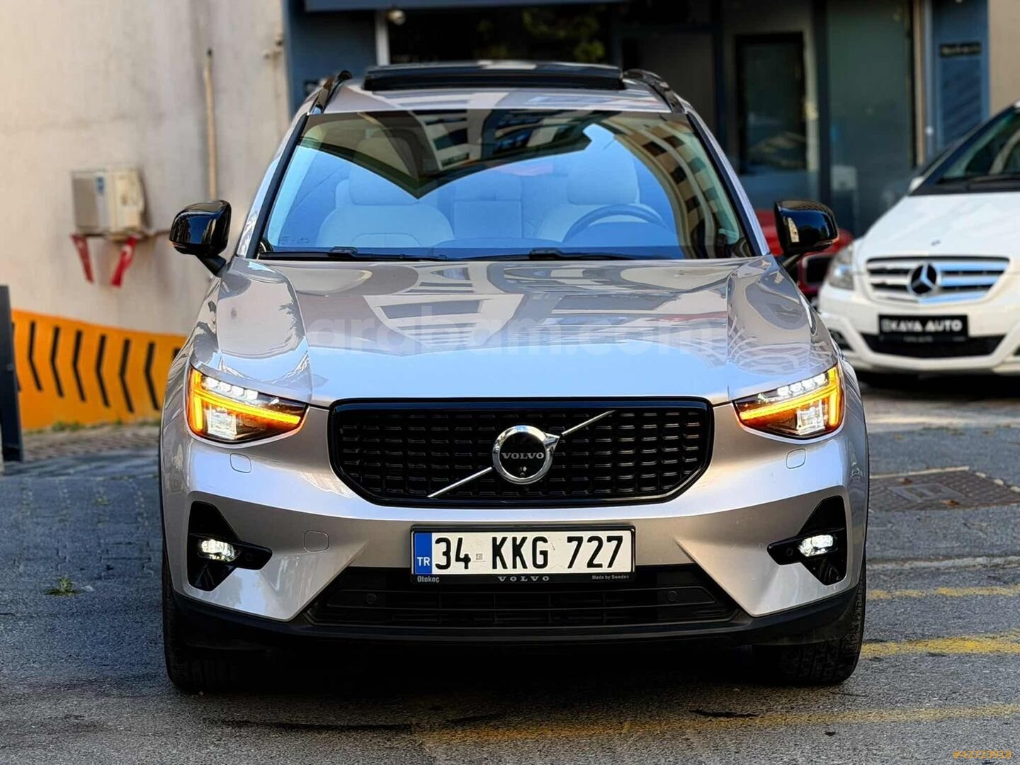 // UĞURCAN OTO // VOLVO VC40 1,5T2 CAM TAVAN BOYASIZ HATASIZ// 1