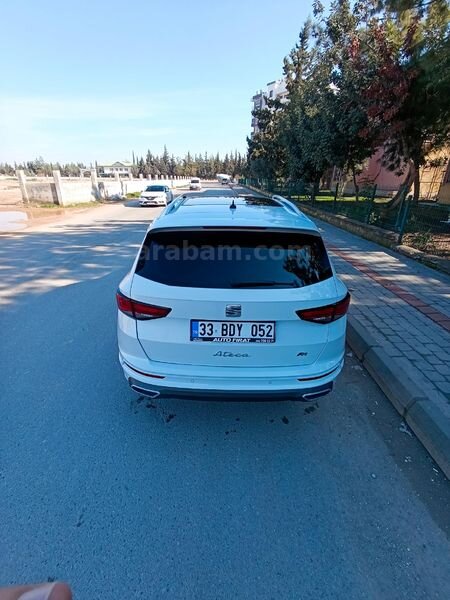 Sahibinden Seat Ateca 1.5 EcoTSI FR 2021 Model Mersin 113.500 km Beyaz 5