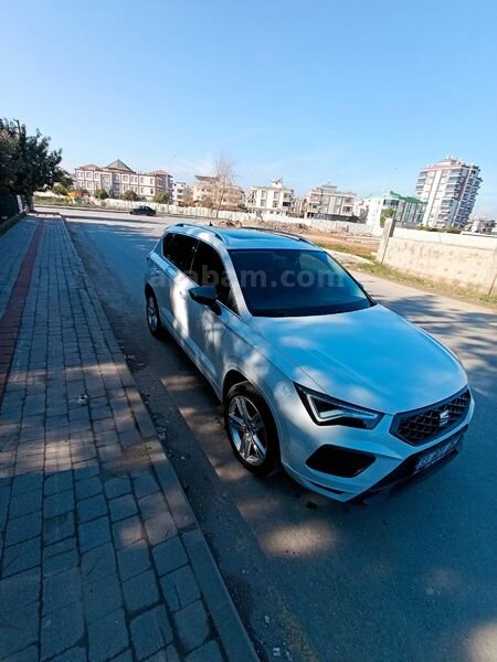Sahibinden Seat Ateca 1.5 EcoTSI FR 2021 Model Mersin 113.500 km Beyaz 2