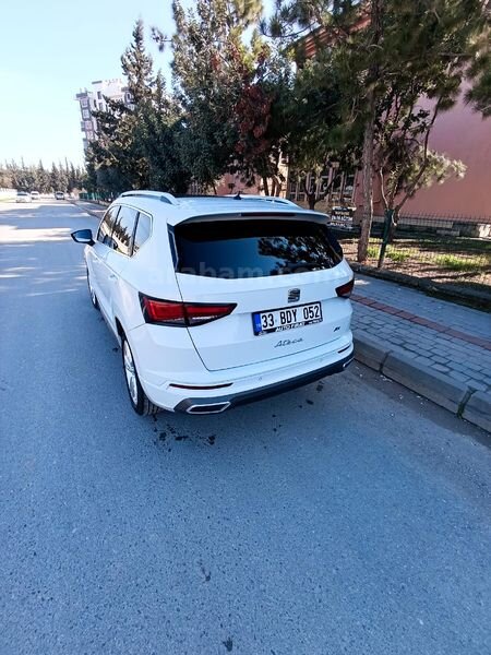 Sahibinden Seat Ateca 1.5 EcoTSI FR 2021 Model Mersin 113.500 km Beyaz 6