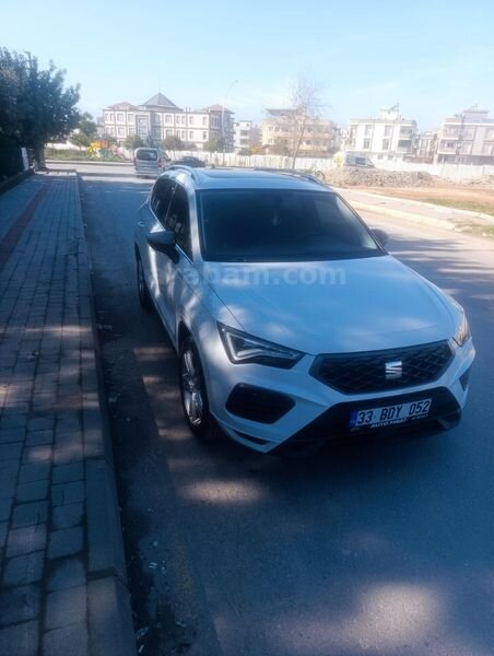 Sahibinden Seat Ateca 1.5 EcoTSI FR 2021 Model Mersin 113.500 km Beyaz 1