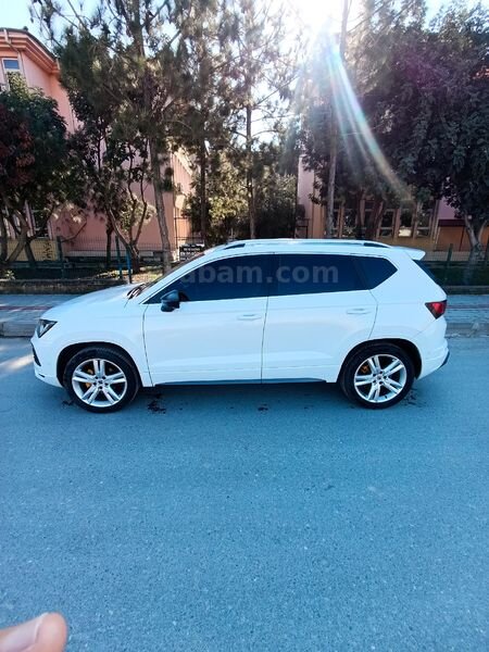 Sahibinden Seat Ateca 1.5 EcoTSI FR 2021 Model Mersin 113.500 km Beyaz 3