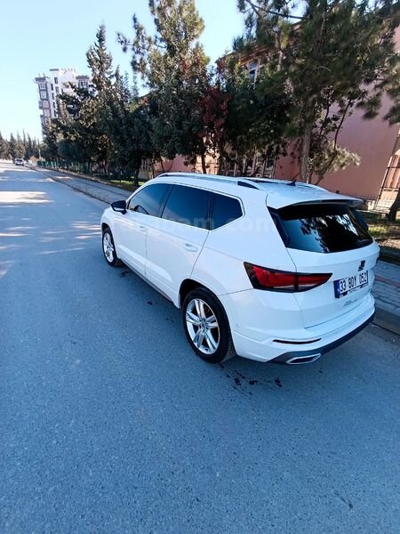 Sahibinden Seat Ateca 1.5 EcoTSI FR 2021 Model Mersin 113.500 km Beyaz 4