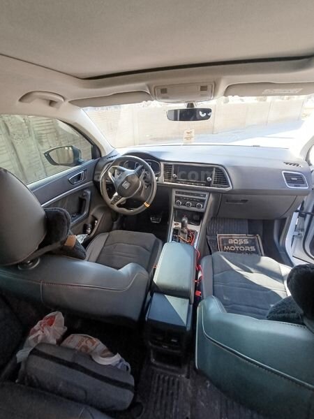 Sahibinden Seat Ateca 1.5 EcoTSI FR 2021 Model Mersin 113.500 km Beyaz 7