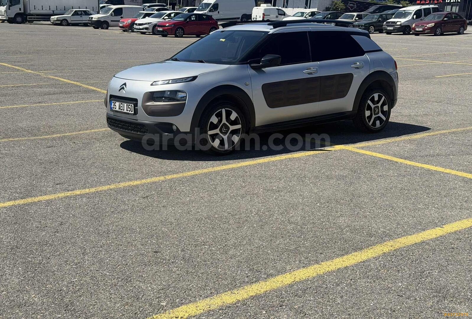 300 bin peşinatla alabilirsiniz otomatik cam tavanlı 3