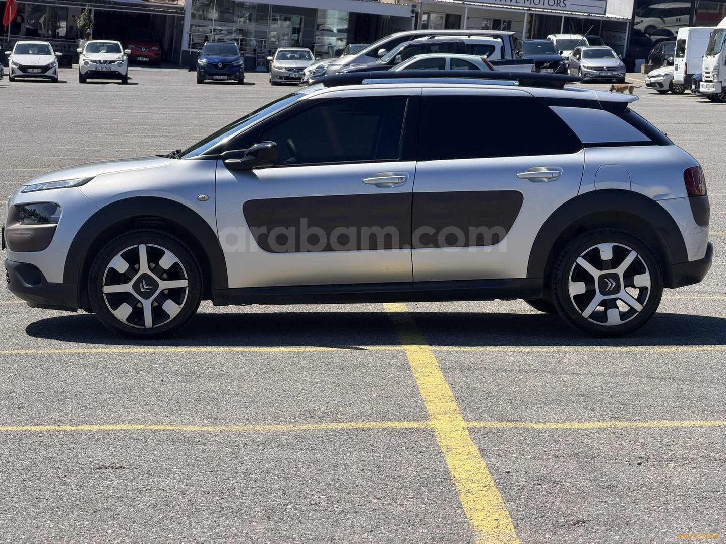 300 bin peşinatla alabilirsiniz otomatik cam tavanlı 7