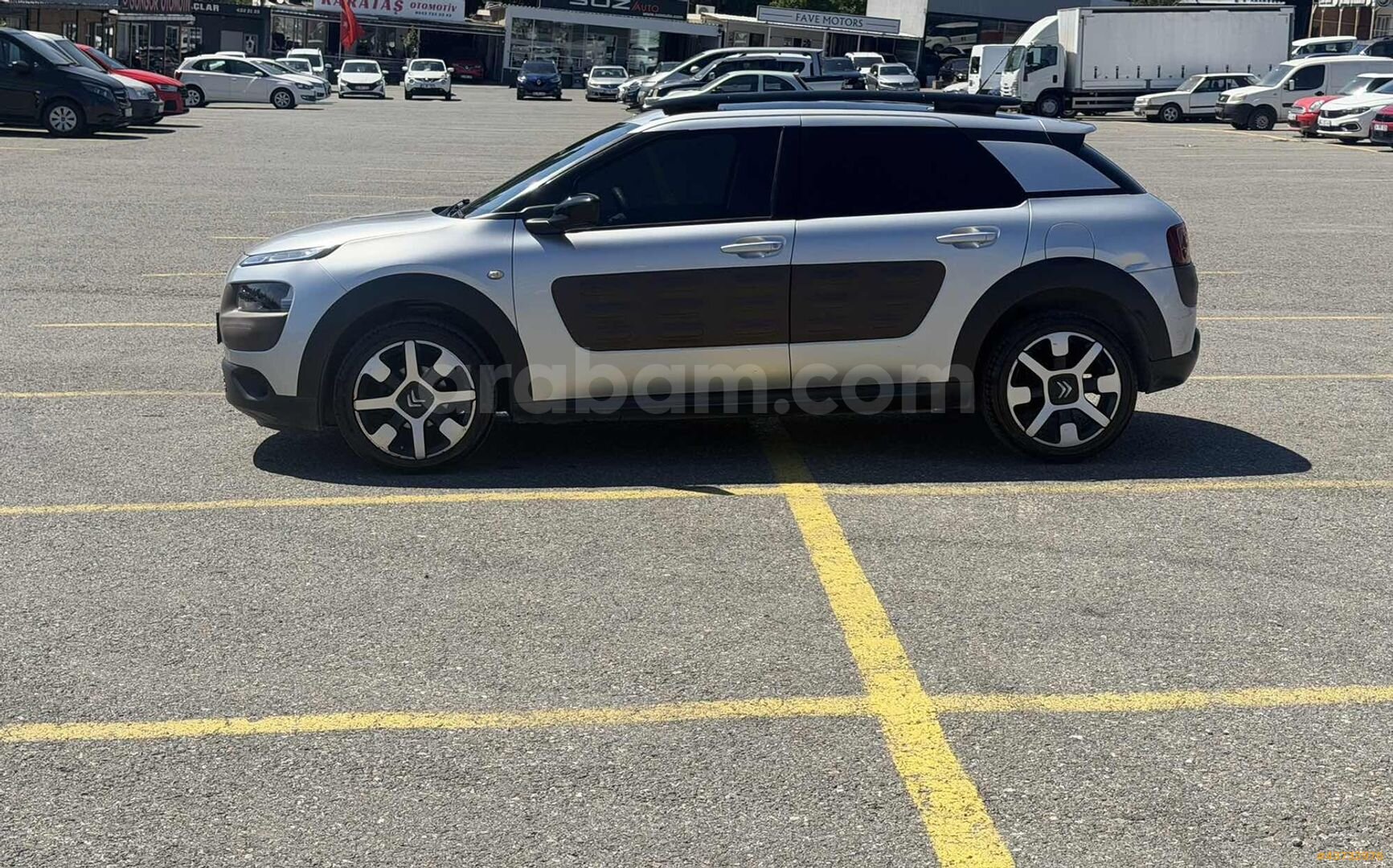 300 bin peşinatla alabilirsiniz otomatik cam tavanlı 4
