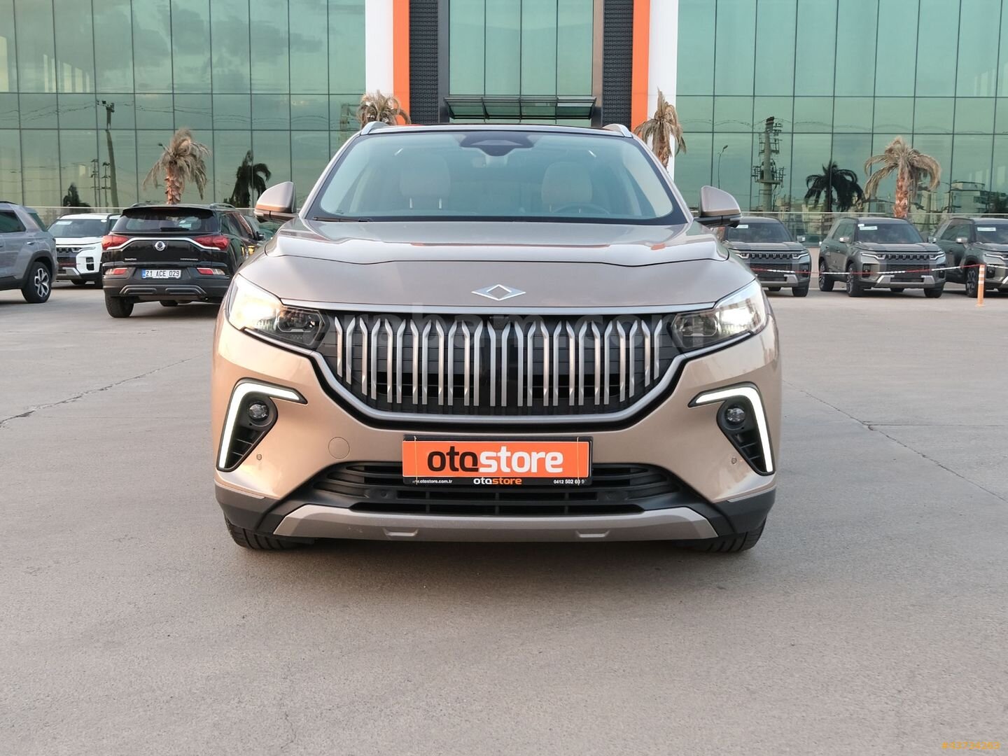 OTOSTORE'DAN T10X V2 RWD Uzun Menzil %100 ELEKTRİKLİ 2023 2