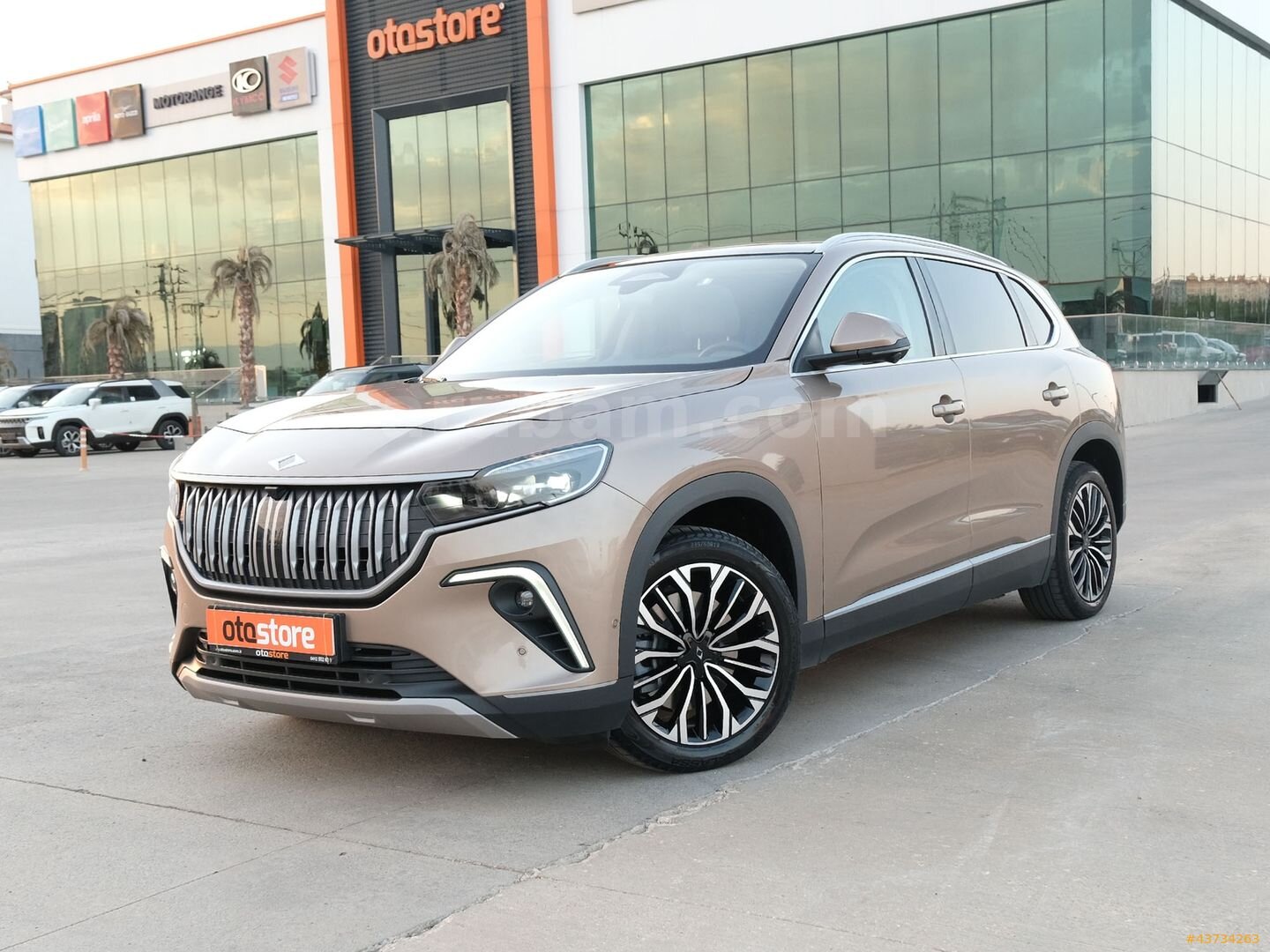 OTOSTORE'DAN T10X V2 RWD Uzun Menzil %100 ELEKTRİKLİ 2023 1