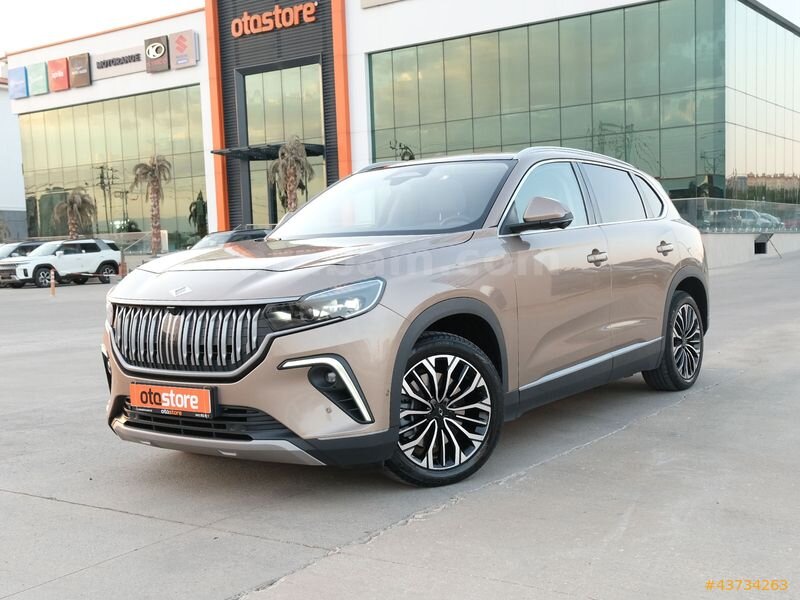 OTOSTORE'DAN T10X V2 RWD Uzun Menzil %100 ELEKTRİKLİ 2023 1