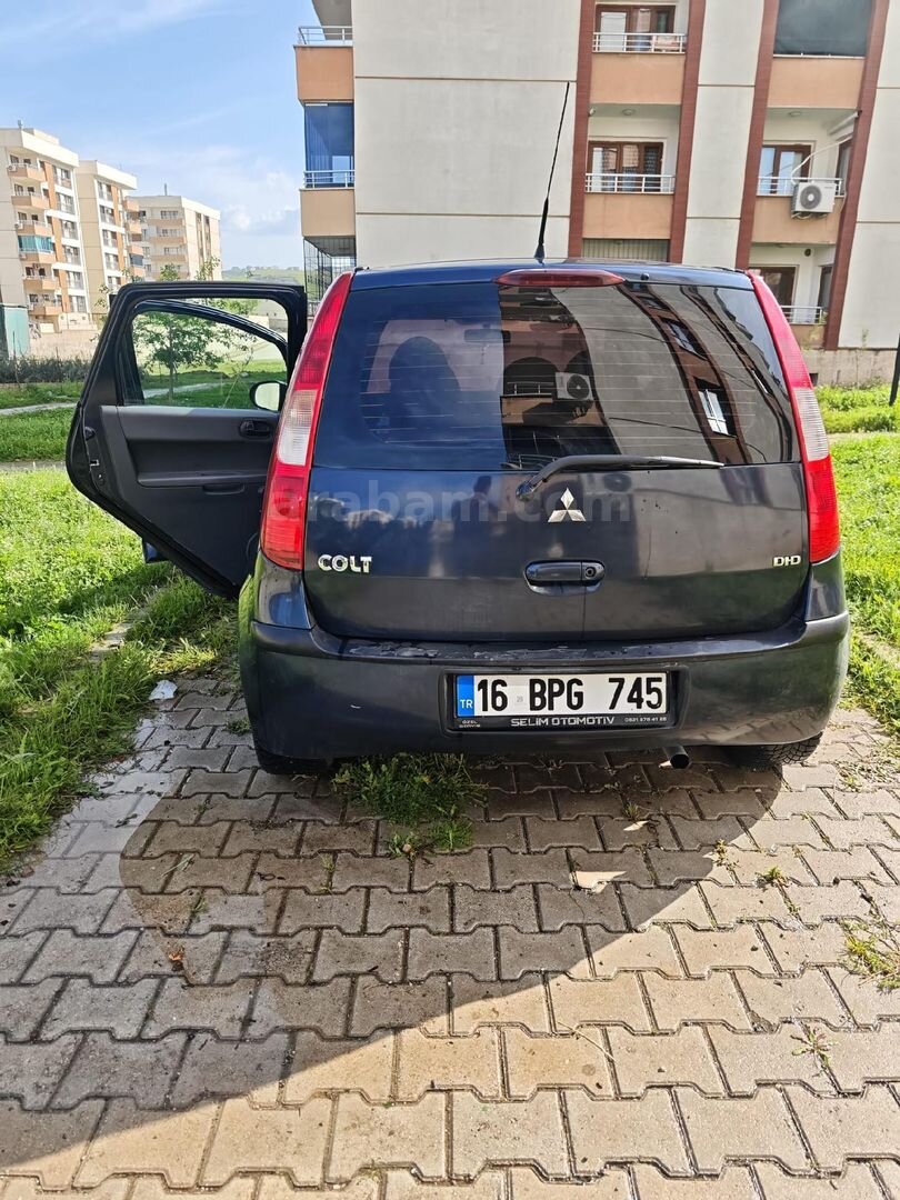 Sahibinden Mitsubishi Colt 1.5 DI-D Inform 2006 Model 2