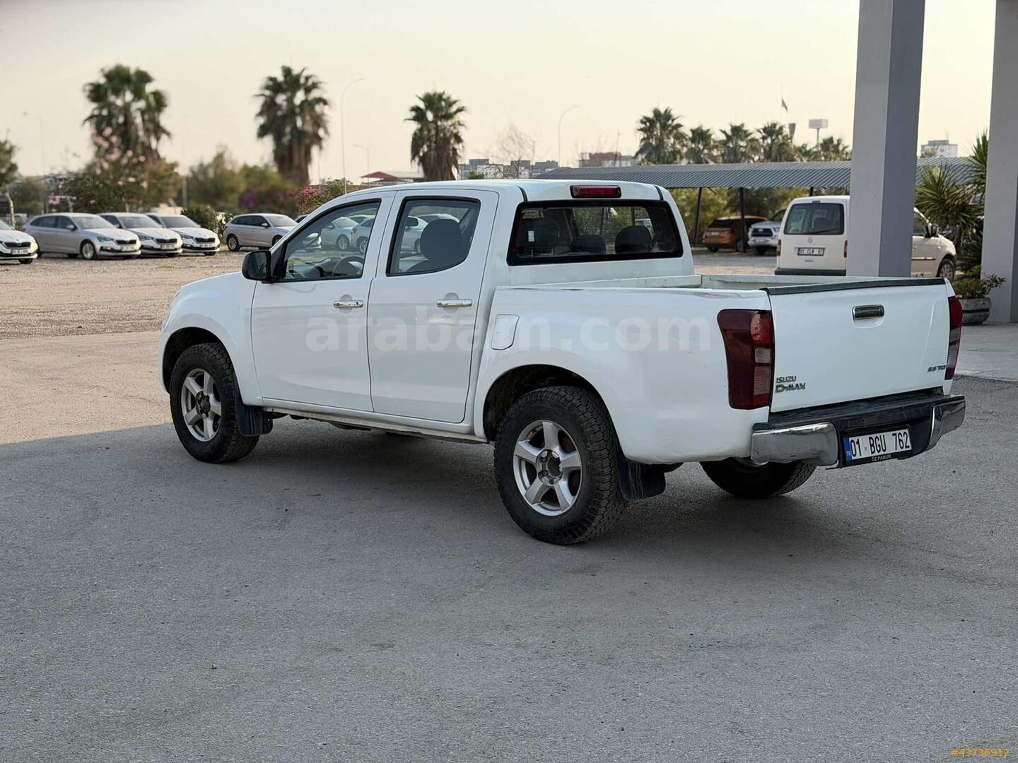 ÖZ PAMUK'DAN FATURALI ISUZU D-MAX 6