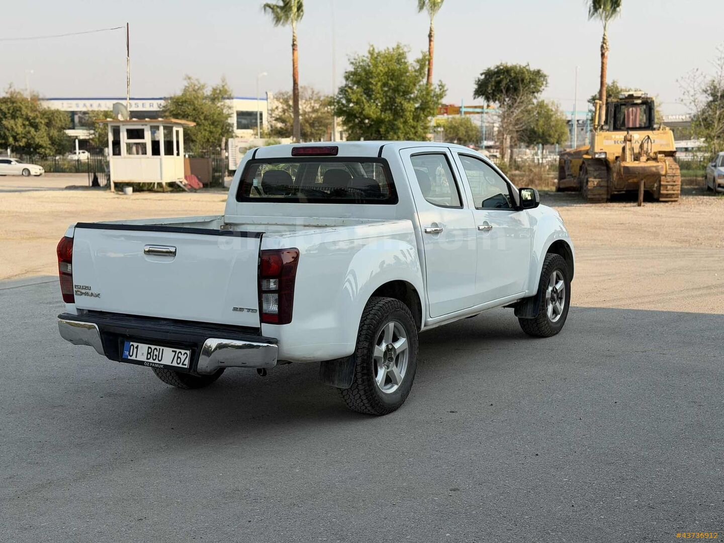 ÖZ PAMUK'DAN FATURALI ISUZU D-MAX 7