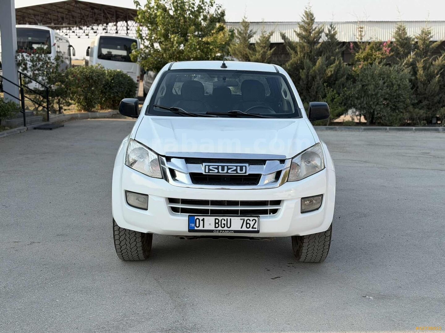 ÖZ PAMUK'DAN FATURALI ISUZU D-MAX 3