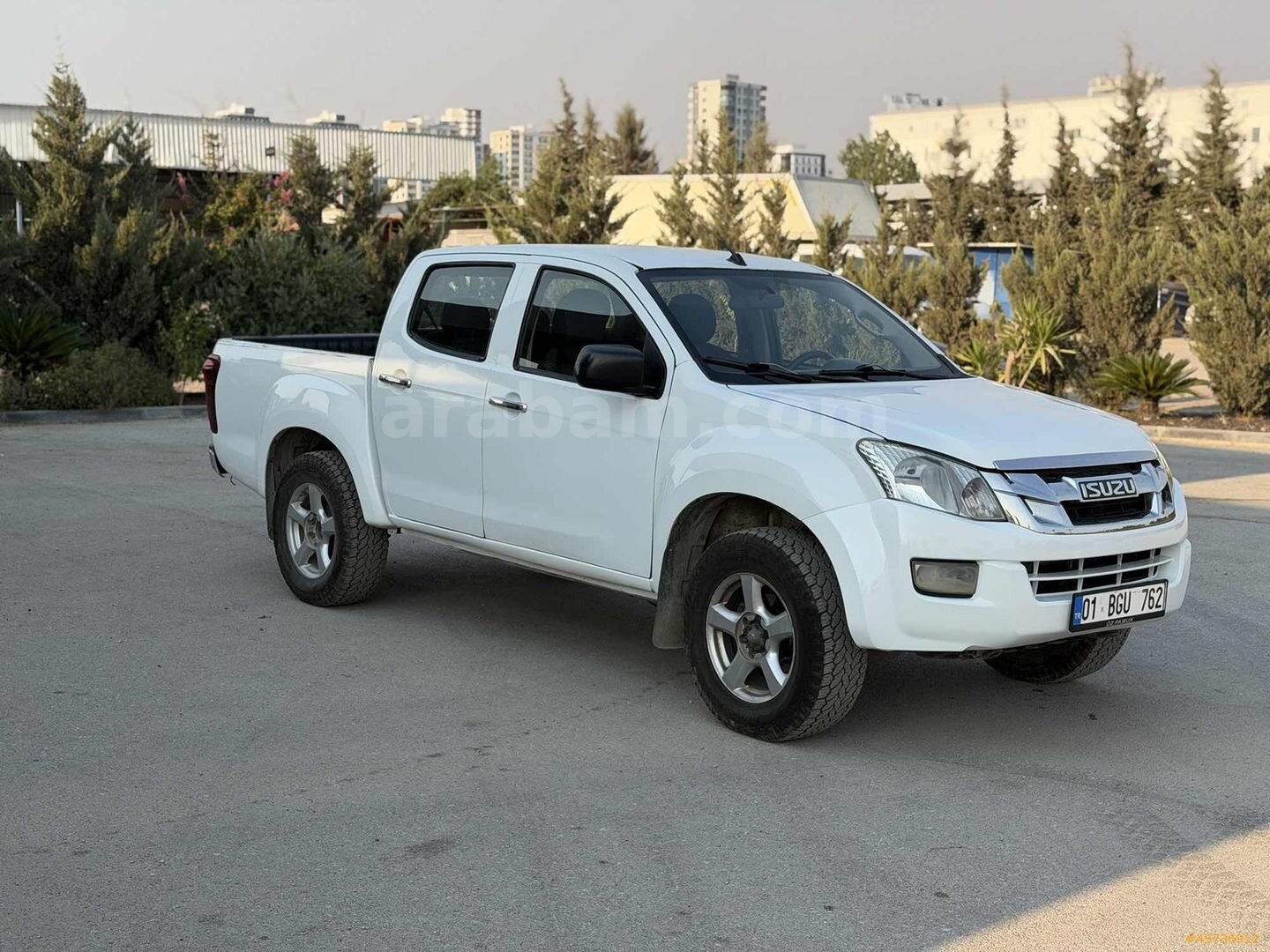 ÖZ PAMUK'DAN FATURALI ISUZU D-MAX 2