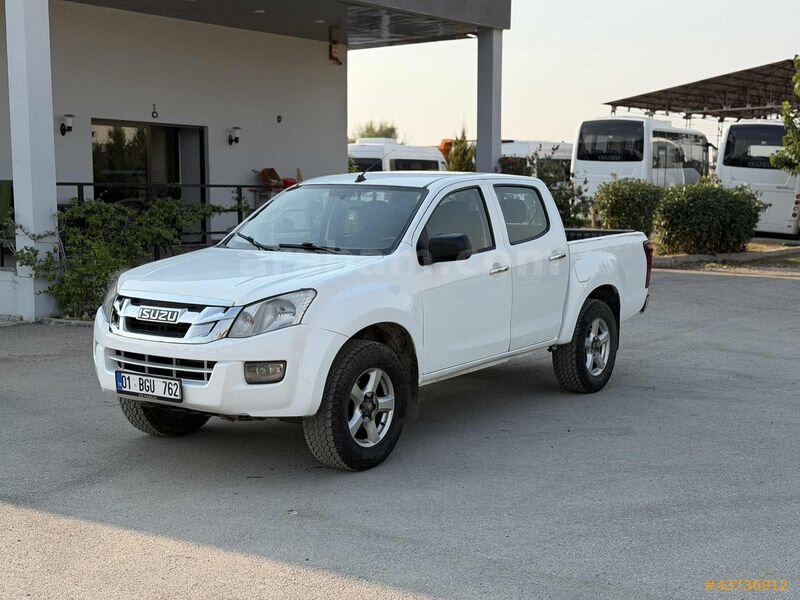 ÖZ PAMUK'DAN FATURALI ISUZU D-MAX