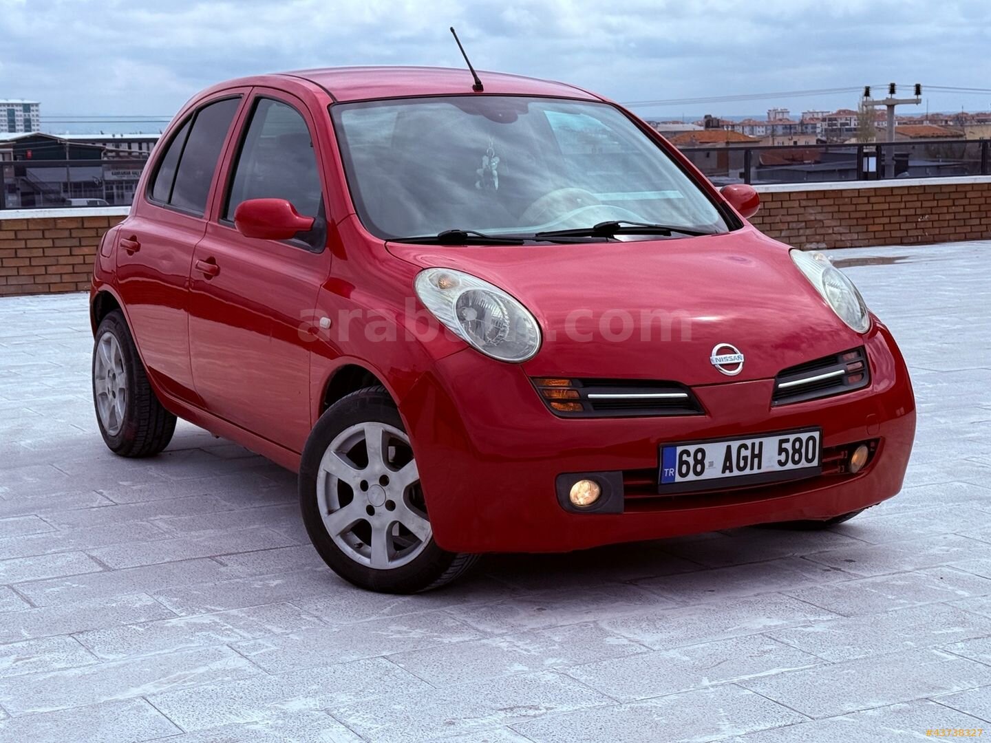 Galeriden Nissan Micra 1.2 Tekna 2003 Model Aksaray 240.000 km Kırmızı 1