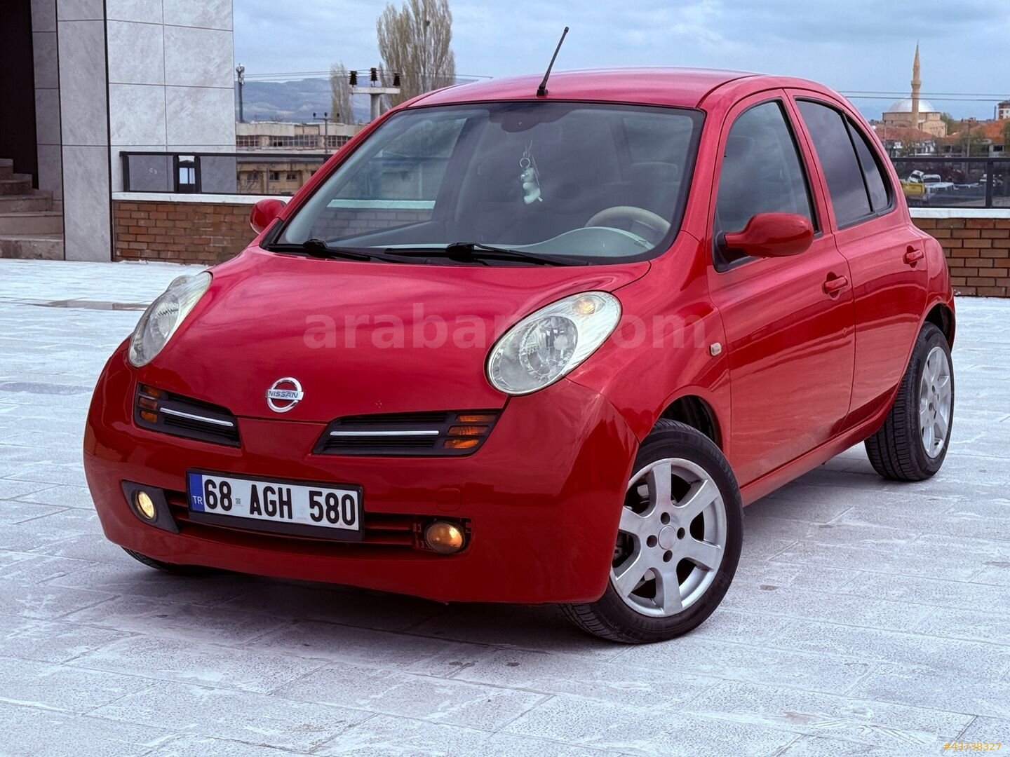 Galeriden Nissan Micra 1.2 Tekna 2003 Model Aksaray 240.000 km Kırmızı 3