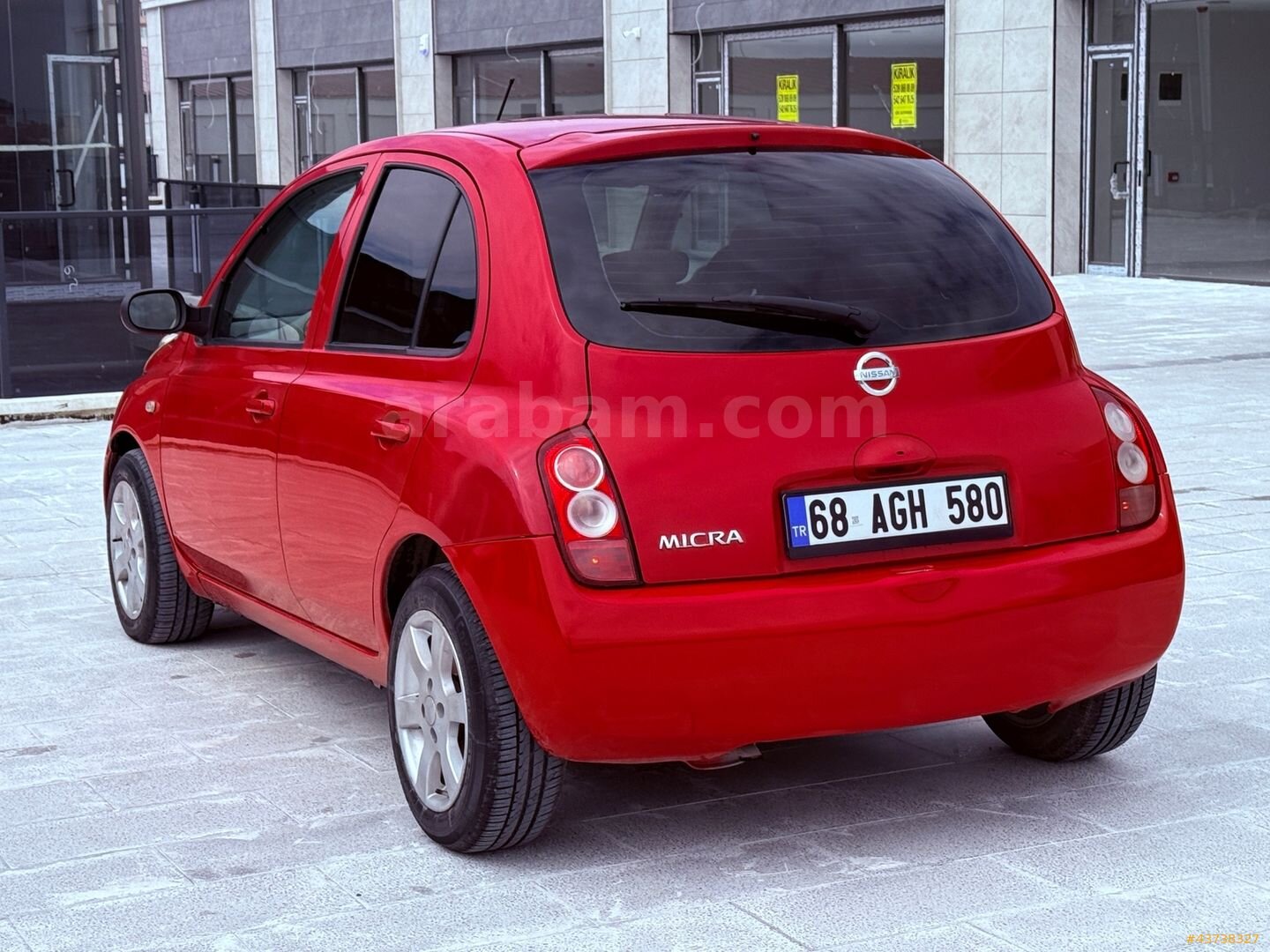 Galeriden Nissan Micra 1.2 Tekna 2003 Model Aksaray 240.000 km Kırmızı 7